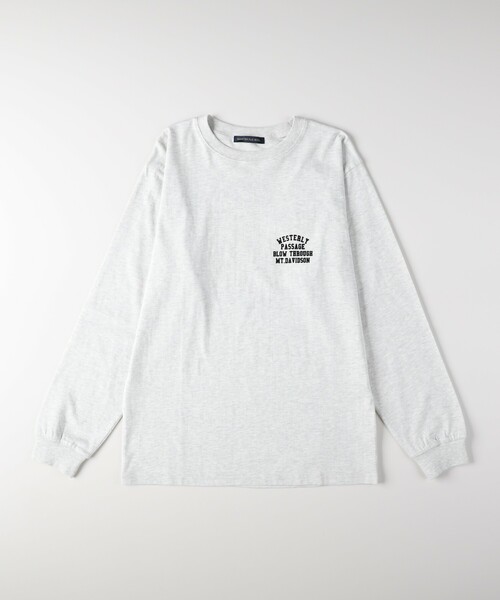 HONEYSUCKLE ROSE（ハニーサックルローズ）の「アソートロゴロンT（Tシャツ/カットソー・レディース・ブラック/グレー/ホワイト系・04/05）」の7枚目の写真