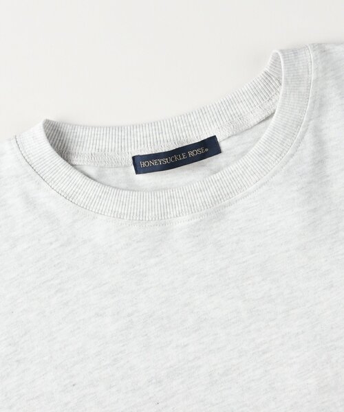 HONEYSUCKLE ROSE（ハニーサックルローズ）の「アソートロゴロンT（Tシャツ/カットソー・レディース・ブラック/グレー/ホワイト系・04/05）」の10枚目の写真