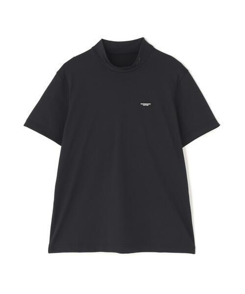 MASTER BUNNY EDITION(マスターバニーエディション)の「トリコットメッシュ半袖ハイネックカットソー (WOMENS)(Tシャツ/カットソー・レディース・ホワイト/パープル・SMALL/LARGE)」の7枚目の写真