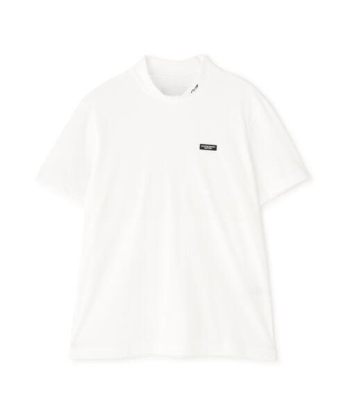 MASTER BUNNY EDITION(マスターバニーエディション)の「トリコットメッシュ半袖ハイネックカットソー (WOMENS)(Tシャツ/カットソー・レディース・ホワイト/パープル・SMALL/LARGE)」の15枚目の写真