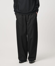 <LOEFF>ポリエステルラチネ ファティーグ パンツ MENS