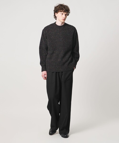 LOEFF（ロエフ）の「＜LOEFF＞ポリエステルラチネ ファティーグ パンツ MENS（その他パンツ・メンズ・ブラック/ベージュ/ダークグレー・1/2）」の7枚目の写真