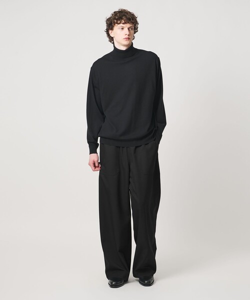 LOEFF（ロエフ）の「＜LOEFF＞ポリエステルラチネ ファティーグ パンツ MENS（その他パンツ・メンズ・ブラック/ベージュ/ダークグレー・1/2）」の8枚目の写真