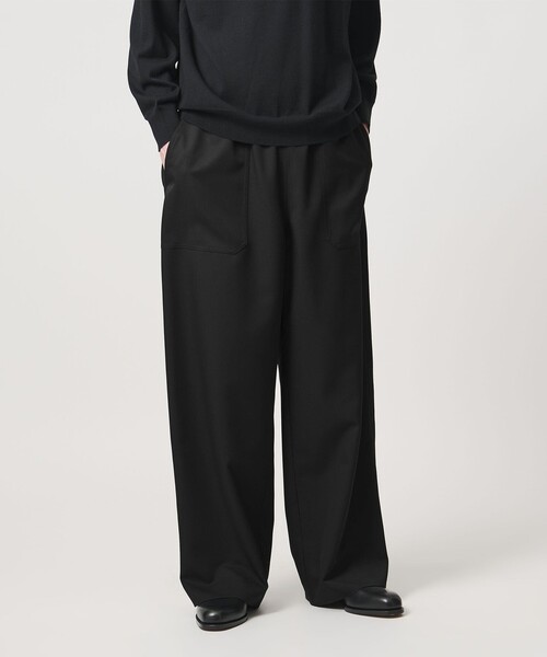 LOEFF（ロエフ）の「＜LOEFF＞ポリエステルラチネ ファティーグ パンツ MENS（その他パンツ・メンズ・ブラック/ベージュ/ダークグレー・1/2）」の10枚目の写真