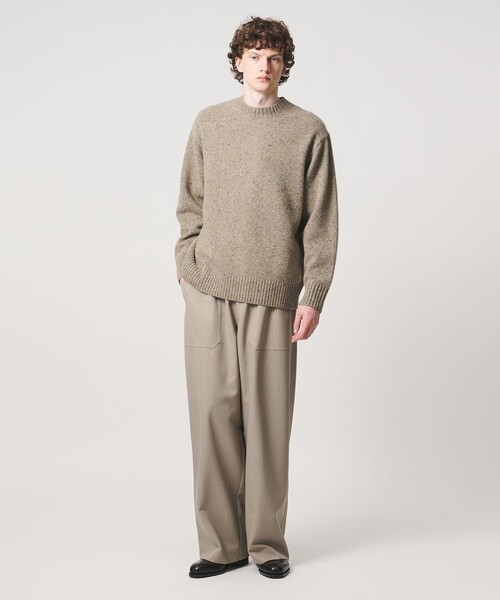 LOEFF（ロエフ）の「＜LOEFF＞ポリエステルラチネ ファティーグ パンツ MENS（その他パンツ・メンズ・ブラック/ベージュ/ダークグレー・1/2）」の11枚目の写真