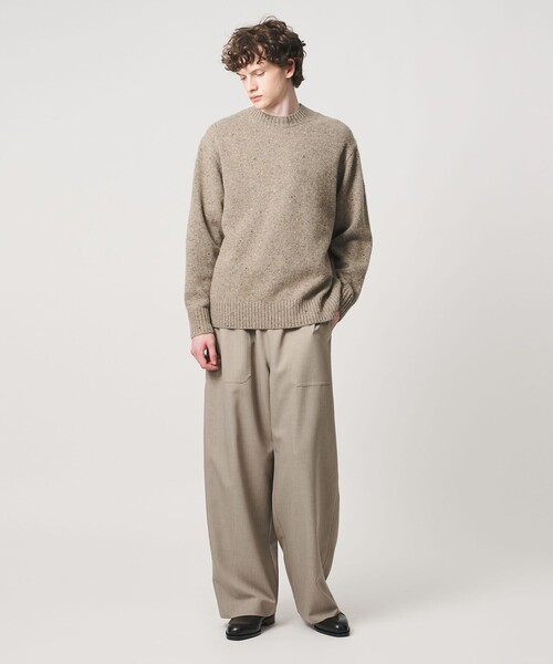LOEFF（ロエフ）の「＜LOEFF＞ポリエステルラチネ ファティーグ パンツ MENS（その他パンツ・メンズ・ブラック/ベージュ/ダークグレー・1/2）」の12枚目の写真