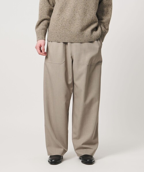 LOEFF（ロエフ）の「＜LOEFF＞ポリエステルラチネ ファティーグ パンツ MENS（その他パンツ・メンズ・ブラック/ベージュ/ダークグレー・1/2）」の13枚目の写真