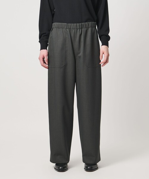 LOEFF（ロエフ）の「＜LOEFF＞ポリエステルラチネ ファティーグ パンツ MENS（その他パンツ・メンズ・ブラック/ベージュ/ダークグレー・1/2）」の14枚目の写真