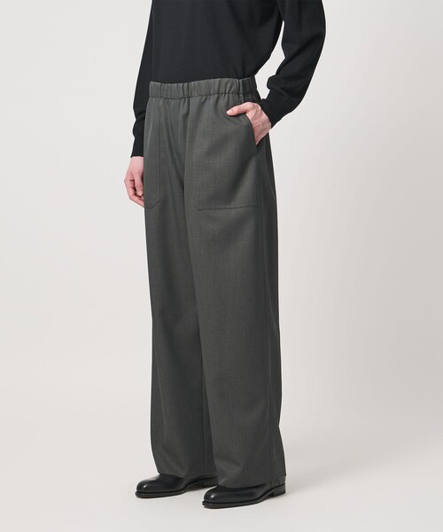 LOEFF（ロエフ）の「＜LOEFF＞ポリエステルラチネ ファティーグ パンツ MENS（その他パンツ・メンズ・ブラック/ベージュ/ダークグレー・1/2）」の15枚目の写真
