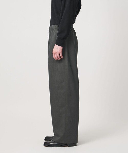 LOEFF（ロエフ）の「＜LOEFF＞ポリエステルラチネ ファティーグ パンツ MENS（その他パンツ・メンズ・ブラック/ベージュ/ダークグレー・1/2）」の16枚目の写真