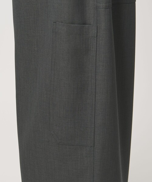 LOEFF（ロエフ）の「＜LOEFF＞ポリエステルラチネ ファティーグ パンツ MENS（その他パンツ・メンズ・ブラック/ベージュ/ダークグレー・1/2）」の18枚目の写真