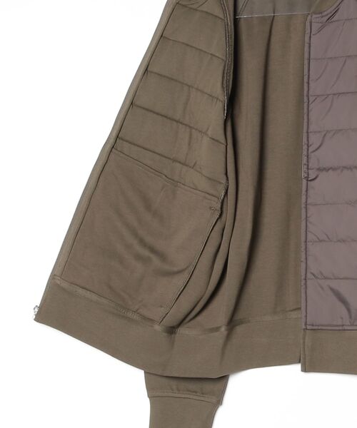 POLO RALPH LAUREN(ポロ ラルフ ローレン)の「ハイブリッド ベースボール ジャケット(ブルゾン・メンズ・グリーン・M/S/XL/XS/L)」の2枚目の写真