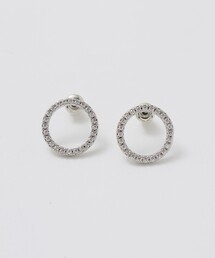 サークルパヴェ ピアス