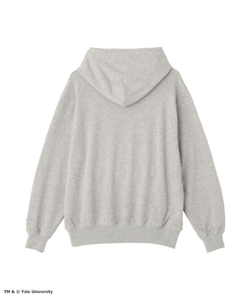 CRAFT STANDARD BOUTIQUE(クラフトスタンダードブティック)の「Yale University スウェットパーカー(パーカー・メンズ・杢グレー/ネイビー・L/M)」の14枚目の写真