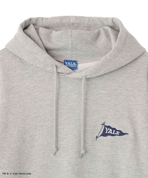 CRAFT STANDARD BOUTIQUE(クラフトスタンダードブティック)の「Yale University スウェットパーカー(パーカー・メンズ・杢グレー/ネイビー・L/M)」の15枚目の写真