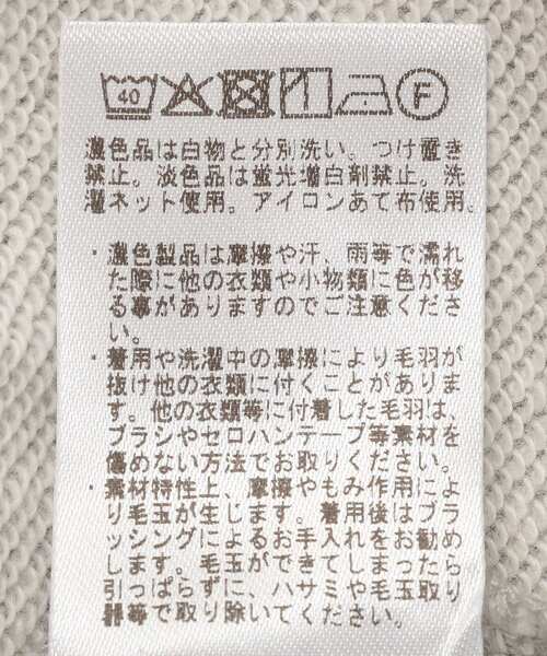 CRAFT STANDARD BOUTIQUE(クラフトスタンダードブティック)の「Yale University スウェットパーカー(パーカー・メンズ・杢グレー/ネイビー・L/M)」の3枚目の写真