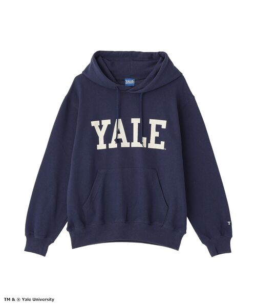 CRAFT STANDARD BOUTIQUE(クラフトスタンダードブティック)の「Yale University スウェットパーカー(パーカー・メンズ・杢グレー/ネイビー・L/M)」の5枚目の写真