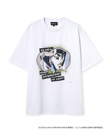 Barbour アニメ「ジョジョの奇妙な冒険 黄金の風」グラフィックTシャツ デザイン3