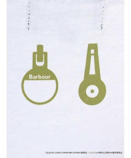 Barbour(バブアー)の「Barbour アニメ「ジョジョの奇妙な冒険 黄金の風」グラフィックTシャツ デザイン3(Tシャツ/カットソー・メンズ・ブラック/ホワイト・X-LARGE/LARGE/SMALL/MEDIUM)」の6枚目の写真