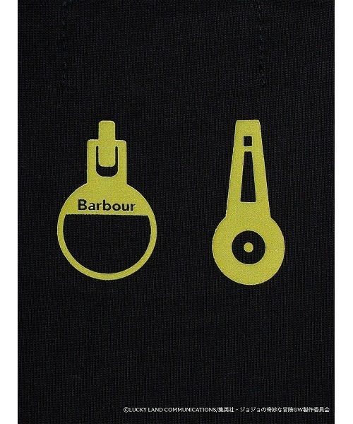 Barbour(バブアー)の「Barbour アニメ「ジョジョの奇妙な冒険 黄金の風」グラフィックTシャツ デザイン3(Tシャツ/カットソー・メンズ・ブラック/ホワイト・X-LARGE/LARGE/SMALL/MEDIUM)」の10枚目の写真