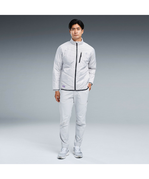 PUMA(プーマ)の「PUMA プーマ メンズ ゴルフ CG ジク ハイブリッド ウォーム ジャケット(ダウンジャケット/コート・メンズ・ブラック/ライトグレー・LARGE/X-LARGE/SMALL/XX-LARGE/MEDIUM)」の20枚目の写真