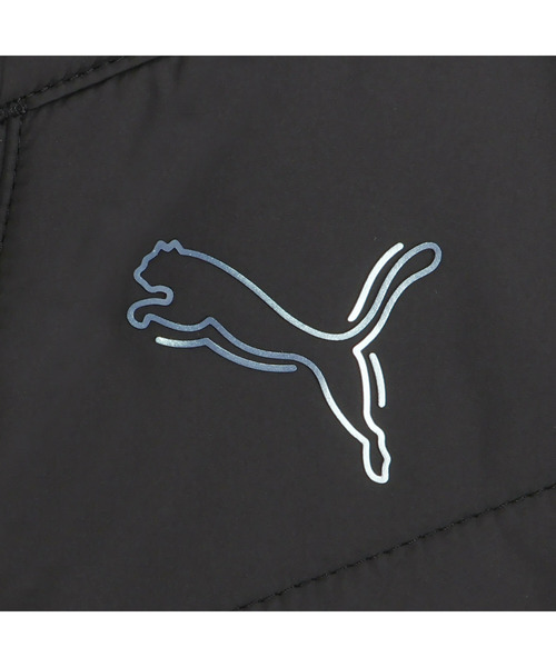 PUMA(プーマ)の「PUMA プーマ メンズ ゴルフ CG ジク ハイブリッド ウォーム ジャケット(ダウンジャケット/コート・メンズ・ブラック/ライトグレー・LARGE/X-LARGE/SMALL/XX-LARGE/MEDIUM)」の9枚目の写真
