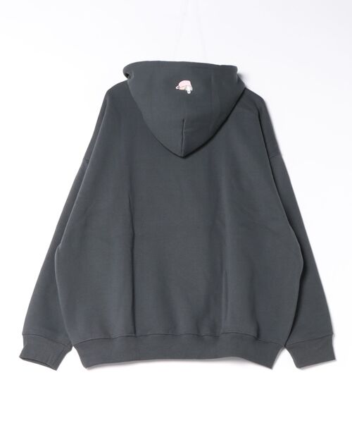 MOOMIN（ムーミン）の「【MOOMIN/ムーミン】【ユニセックスデザインでリンクコーデにも◎】裏起毛プルオーバーパーカー フーディ 保温 キャラクター ムーミン ニョロニョロ リトルミイ スティンキー（パーカー・メンズ・ブルー系その他/ブラック系その他2/ベージュ系その他/グレー系その他2・LARGE/MEDIUM/X-LARGE）」の7枚目の写真