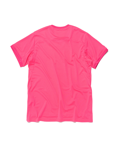 NINETYMINUTES(ナインティーミニッツ)の「AIR STREAM エアフィット ライト 半袖Tシャツ (ピンク)(Tシャツ/カットソー・メンズ・その他・MEDIUM/LARGE/X-LARGE/XX-LARGE/XXX-LARGE)」の2枚目の写真