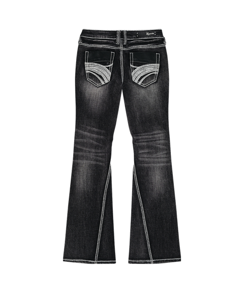 KASHIKO(カシコ)の「Western Curve Embroidery Jeans Black(デニムパンツ・レディース・その他・SMALL/MEDIUM)」の13枚目の写真