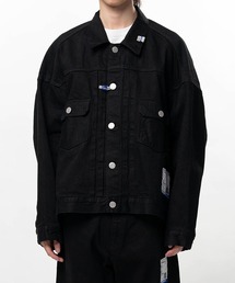 【in・stru(men-tal).】ONE WASHED SELVAGE DENIM JACKET