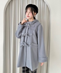 F i.n.t（フィント）の「リボン釦ダッフルコート/fint フィント（ダッフルコート）」