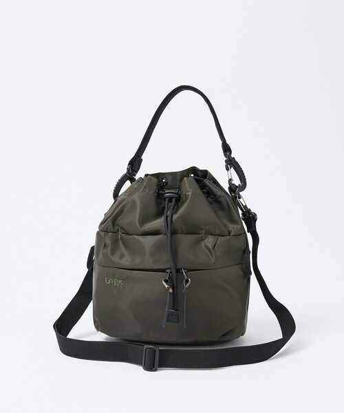 ABAHOUSE(アバハウス)の「【DsBk / ディーエスビーケー】JXF3442 EASY DRAWSTRING/イージードローストリング/巾着バッグ/ユニセックス/ ユニセックス 【WEB限定】(ショルダーバッグ・メンズ・グレー/ネイビー/ブラック/カーキ・フリー)」の3枚目の写真