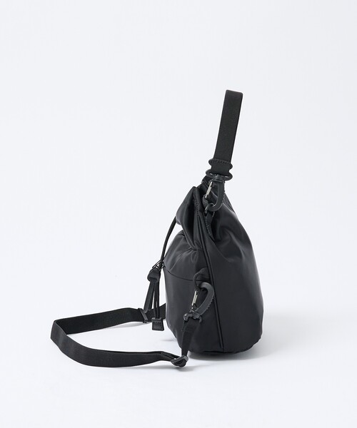 ABAHOUSE(アバハウス)の「【DsBk / ディーエスビーケー】JXF3442 EASY DRAWSTRING/イージードローストリング/巾着バッグ/ユニセックス/ ユニセックス 【WEB限定】(ショルダーバッグ・メンズ・グレー/ネイビー/ブラック/カーキ・フリー)」の13枚目の写真