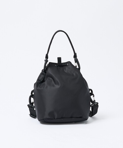 ABAHOUSE(アバハウス)の「【DsBk / ディーエスビーケー】JXF3442 EASY DRAWSTRING/イージードローストリング/巾着バッグ/ユニセックス/ ユニセックス 【WEB限定】(ショルダーバッグ・メンズ・グレー/ネイビー/ブラック/カーキ・フリー)」の14枚目の写真