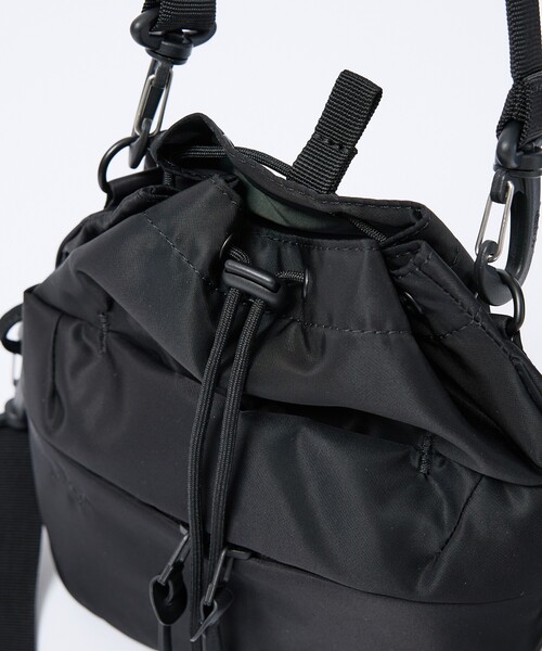 ABAHOUSE(アバハウス)の「【DsBk / ディーエスビーケー】JXF3442 EASY DRAWSTRING/イージードローストリング/巾着バッグ/ユニセックス/ ユニセックス 【WEB限定】(ショルダーバッグ・メンズ・グレー/ネイビー/ブラック/カーキ・フリー)」の15枚目の写真