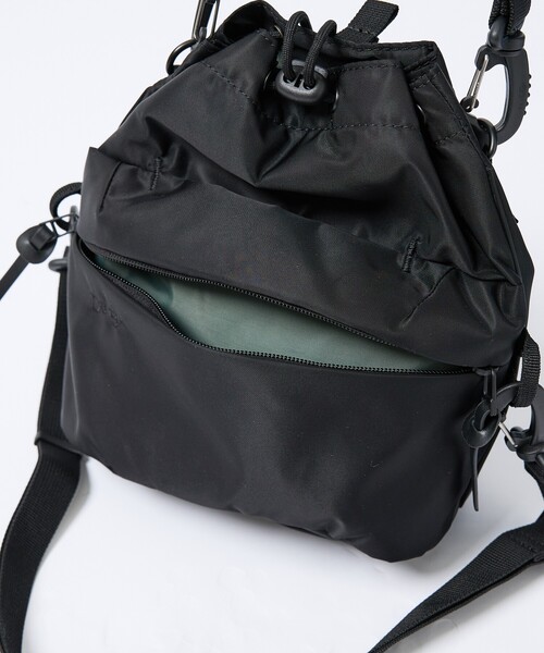 ABAHOUSE(アバハウス)の「【DsBk / ディーエスビーケー】JXF3442 EASY DRAWSTRING/イージードローストリング/巾着バッグ/ユニセックス/ ユニセックス 【WEB限定】(ショルダーバッグ・メンズ・グレー/ネイビー/ブラック/カーキ・フリー)」の16枚目の写真