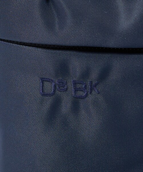 ABAHOUSE(アバハウス)の「【DsBk / ディーエスビーケー】JXF3442 EASY DRAWSTRING/イージードローストリング/巾着バッグ/ユニセックス/ ユニセックス 【WEB限定】(ショルダーバッグ・メンズ・グレー/ネイビー/ブラック/カーキ・フリー)」の6枚目の写真