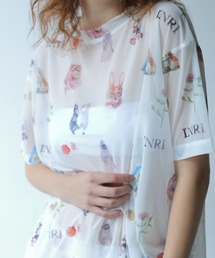 bedsidedrama/ベッドサイドドラマ/NOSTALGIC SHEER TEE