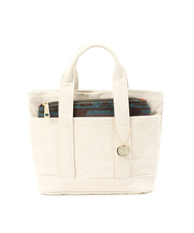 ポーチ付きキャンバストート