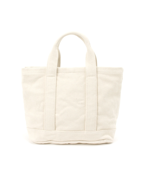 Bou Jeloud（ブージュルード）の「ポーチ付きキャンバストート（トートバッグ・レディース・アイボリー・FREE）」の3枚目の写真