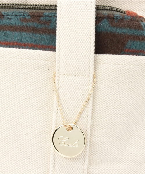 Bou Jeloud（ブージュルード）の「ポーチ付きキャンバストート（トートバッグ・レディース・アイボリー・FREE）」の4枚目の写真