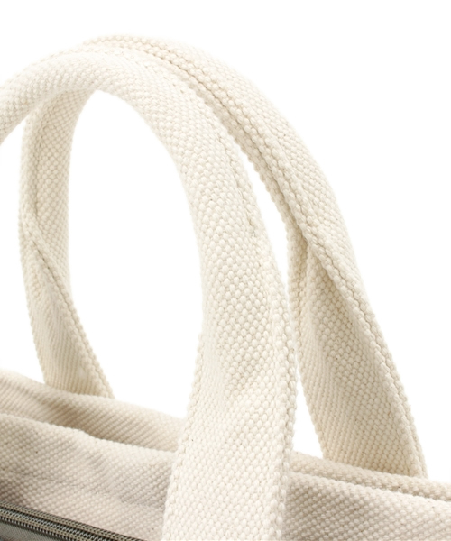 Bou Jeloud（ブージュルード）の「ポーチ付きキャンバストート（トートバッグ・レディース・アイボリー・FREE）」の5枚目の写真