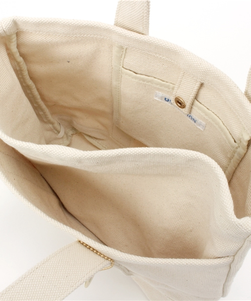 Bou Jeloud（ブージュルード）の「ポーチ付きキャンバストート（トートバッグ・レディース・アイボリー・FREE）」の8枚目の写真