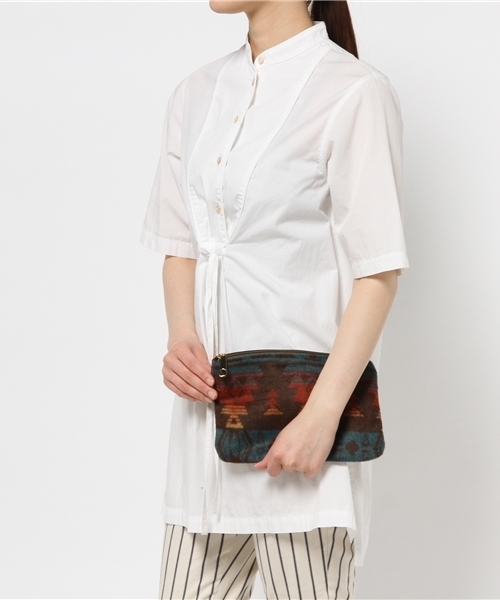 Bou Jeloud（ブージュルード）の「ポーチ付きキャンバストート（トートバッグ・レディース・アイボリー・FREE）」の7枚目の写真