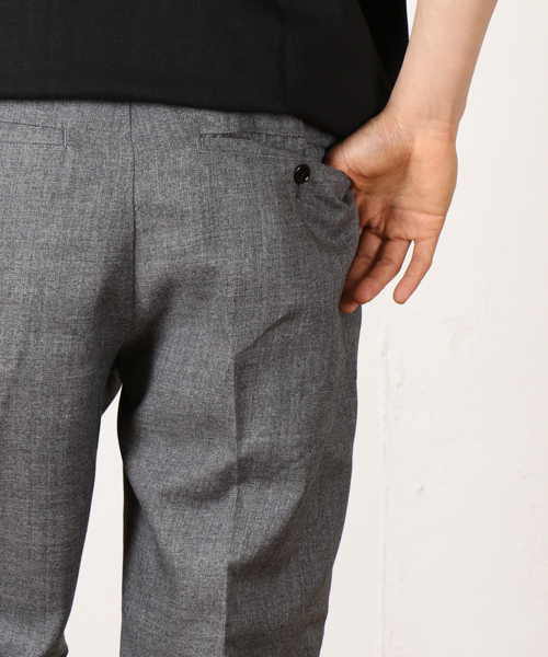 CIAOPANIC（チャオパニック）の「【Ciaopanic】P/Lキャンバスアンクルカットイージーパンツ（その他パンツ・メンズ・オリーブ/ベージュ/チャコールグレー・LARGE/MEDIUM/SMALL）」の6枚目の写真