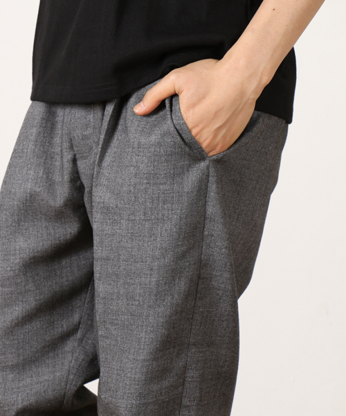 CIAOPANIC（チャオパニック）の「【Ciaopanic】P/Lキャンバスアンクルカットイージーパンツ（その他パンツ・メンズ・オリーブ/ベージュ/チャコールグレー・LARGE/MEDIUM/SMALL）」の8枚目の写真