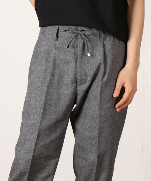 CIAOPANIC（チャオパニック）の「【Ciaopanic】P/Lキャンバスアンクルカットイージーパンツ（その他パンツ・メンズ・オリーブ/ベージュ/チャコールグレー・LARGE/MEDIUM/SMALL）」の9枚目の写真