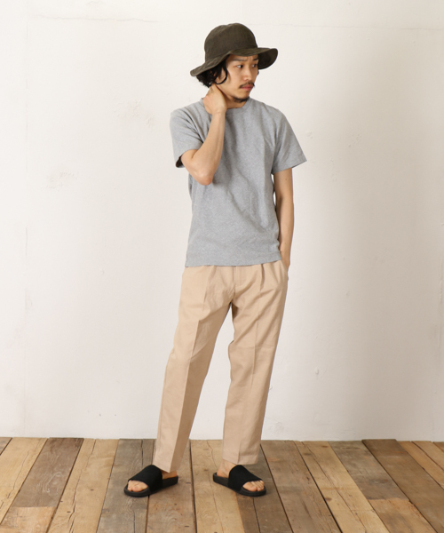 CIAOPANIC（チャオパニック）の「【Ciaopanic】P/Lキャンバスアンクルカットイージーパンツ（その他パンツ・メンズ・オリーブ/ベージュ/チャコールグレー・LARGE/MEDIUM/SMALL）」の11枚目の写真