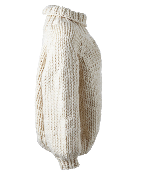 I Love Mr Mittens（アイラブミスターミトンズ）の「I Love Mr.Mittens “THE CROPPED”ケーブルニット