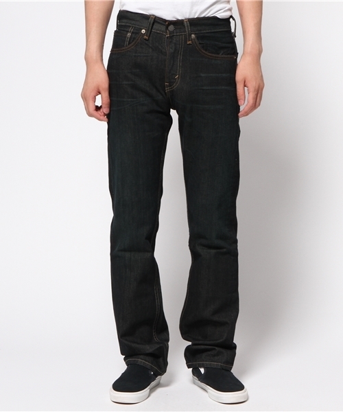 Levi's（リーバイス）の「505(TM)-レギュラーフィット/ FUME（デニムパンツ・メンズ・ダークインディゴブルー・W33 L32/W34 L32/W29 L32/W30 L32/W28 L32/W31 L32/W32 L32）」の4枚目の写真